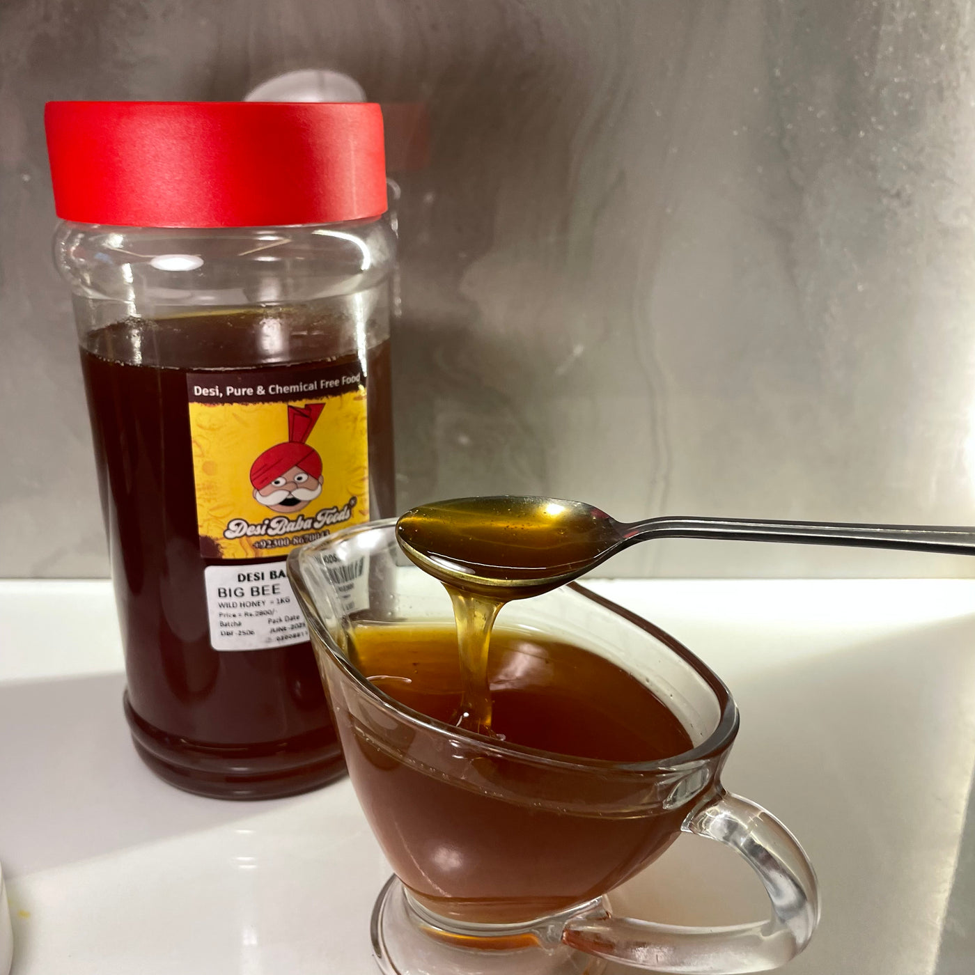 Big Bee Wild Honey
