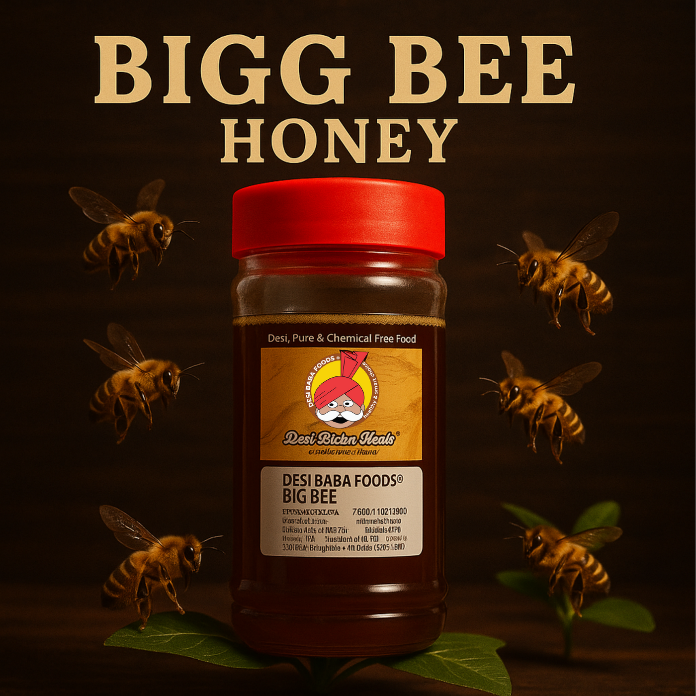 Big Bee Wild Honey