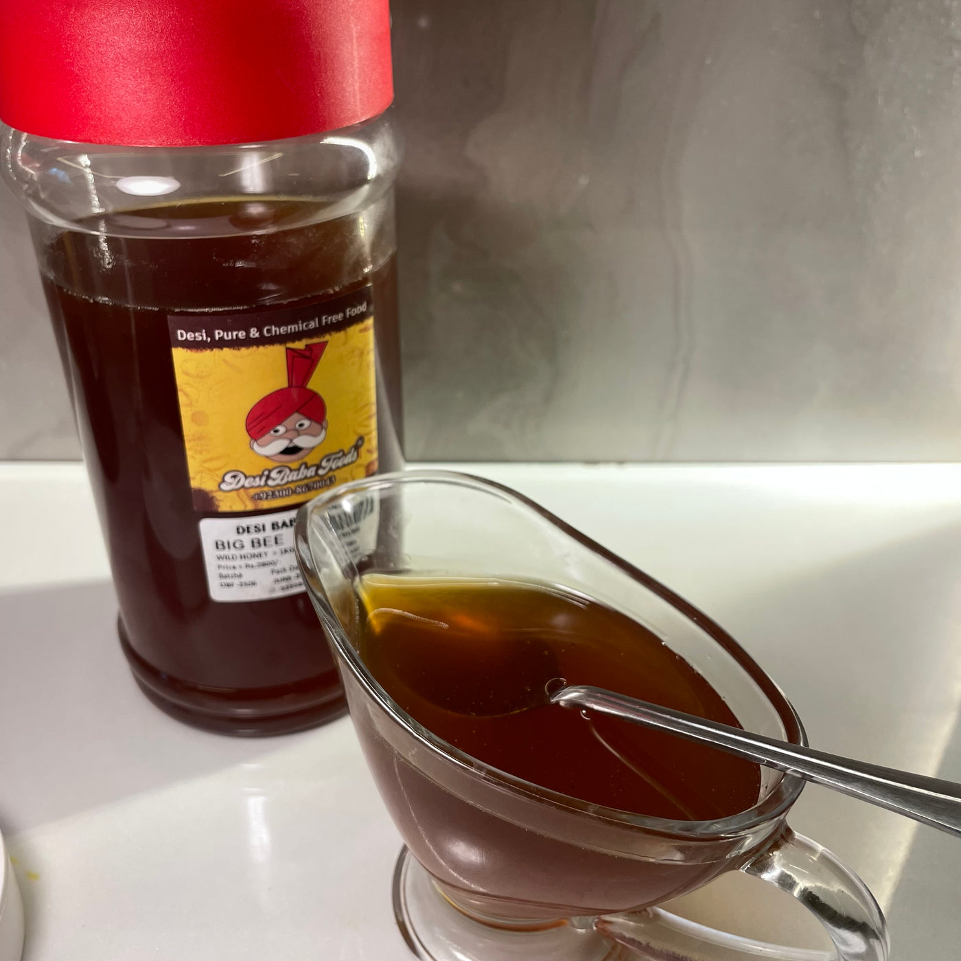 Big Bee Wild Honey