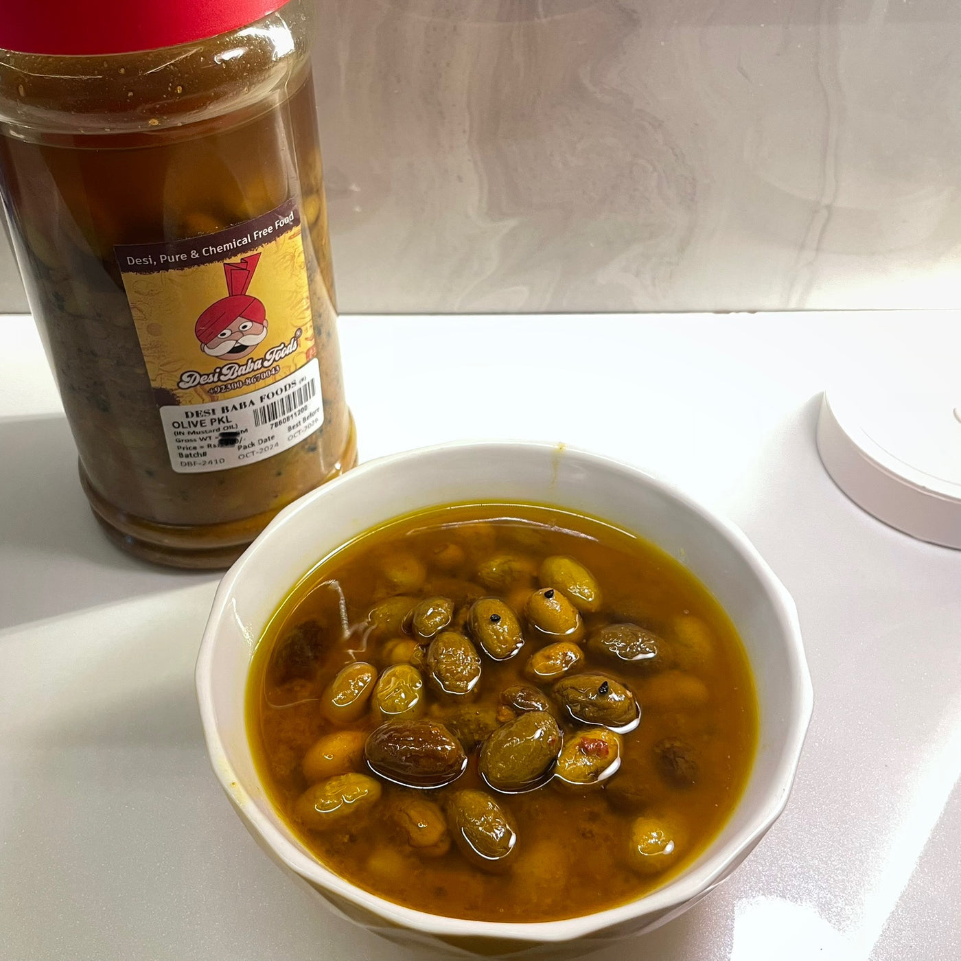 Olive Pickles